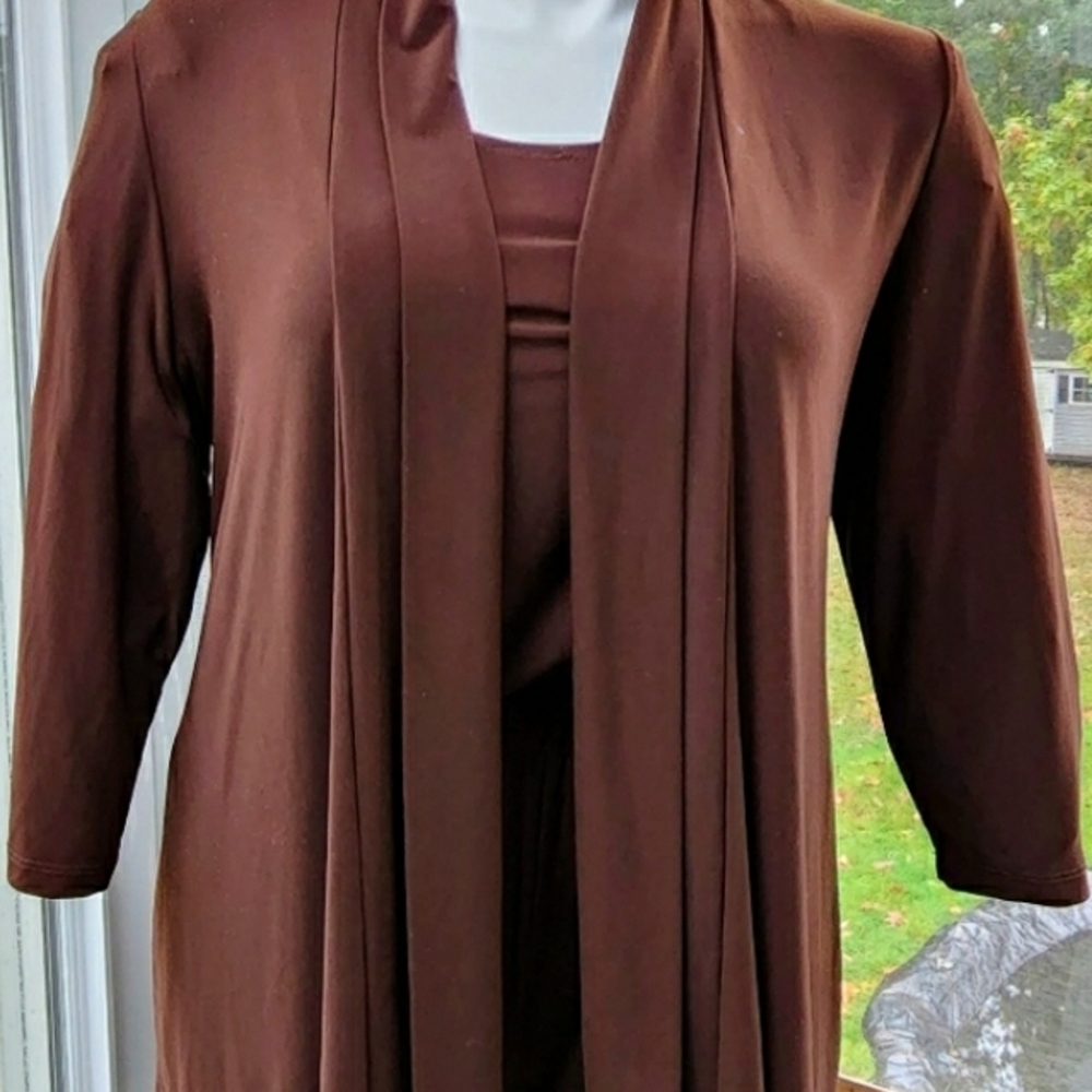 Slinky Brand Brown Women's Jacket
